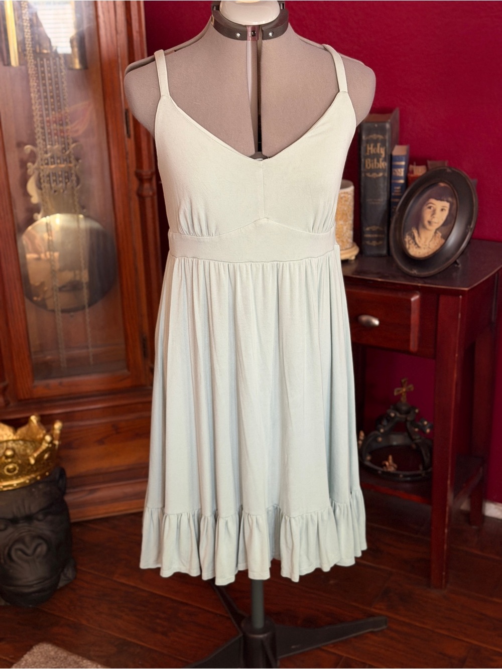 Torrid Ruffle Hem Dress Size 0 (12) Large